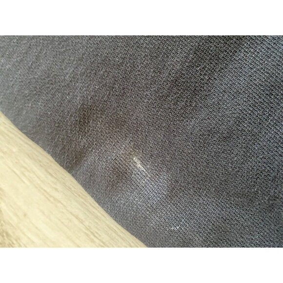 Goodthreads Men's Washed Fleece Jogger Heavyweight Sweatpants - Black - Medium - Picture 5 of 5